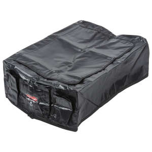 Rubbermaid Commercial, Executive Series, Executive Series™, Small Cover for 4 Bushel Collapsible X Cart, Black