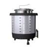 4-quart drop-in induction rethermalizer