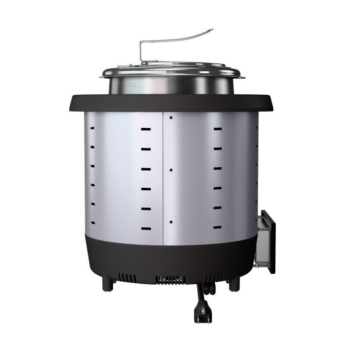4-quart drop-in induction rethermalizer
