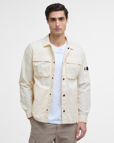 Scots Overshirt Whisper White