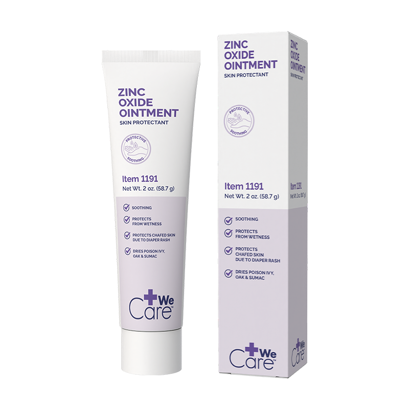 Zinc Oxide Ointment 2 oz tube - 1191