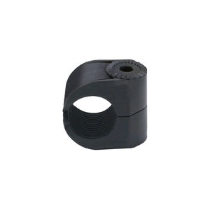Cable Tie Mounts, Polypropylene, Weather-Resistant, 10 per Package