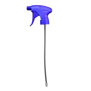 Impact, Contour™ Trigger Sprayer, 9.875" Tube, Blue