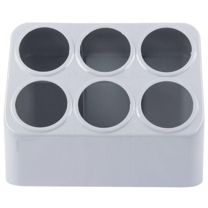 Vertical Flatware Washing System, Cylinders and Storage