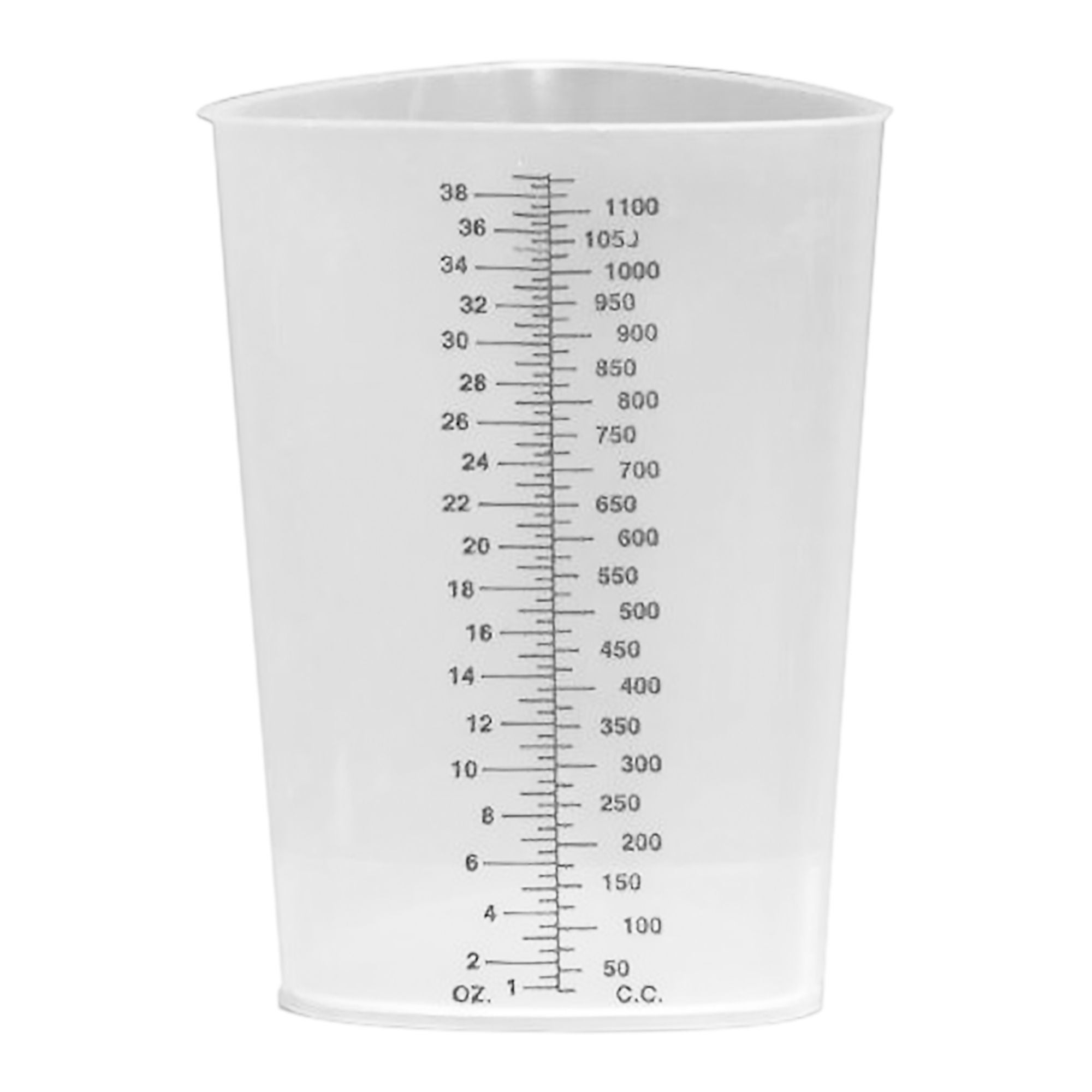 Plasti-Grad® Graduated Beaker, 1,200 mL