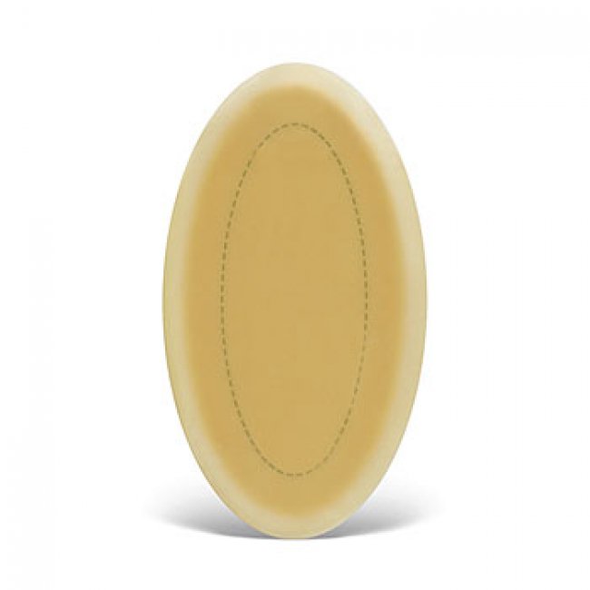 DuoDerm® Signal® Hydrocolloid Dressing, 4½ x 7½ Inch Oval