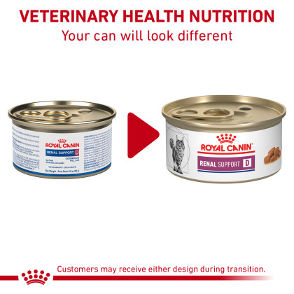 Royal Canin Veterinary Diet Feline Renal Support D Canned Cat Food