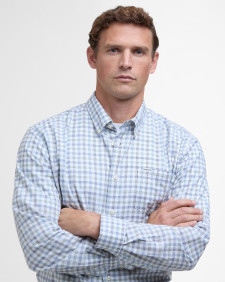 Ravenfield Regular Long-Sleeved Shirt Classic Navy