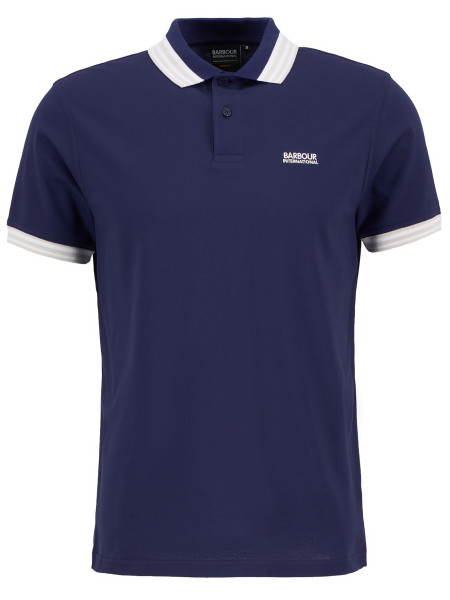 Poloshirt Caleb Tipped Short-Sleeved Poloshirt Caleb Tipped Short-Sleeved
