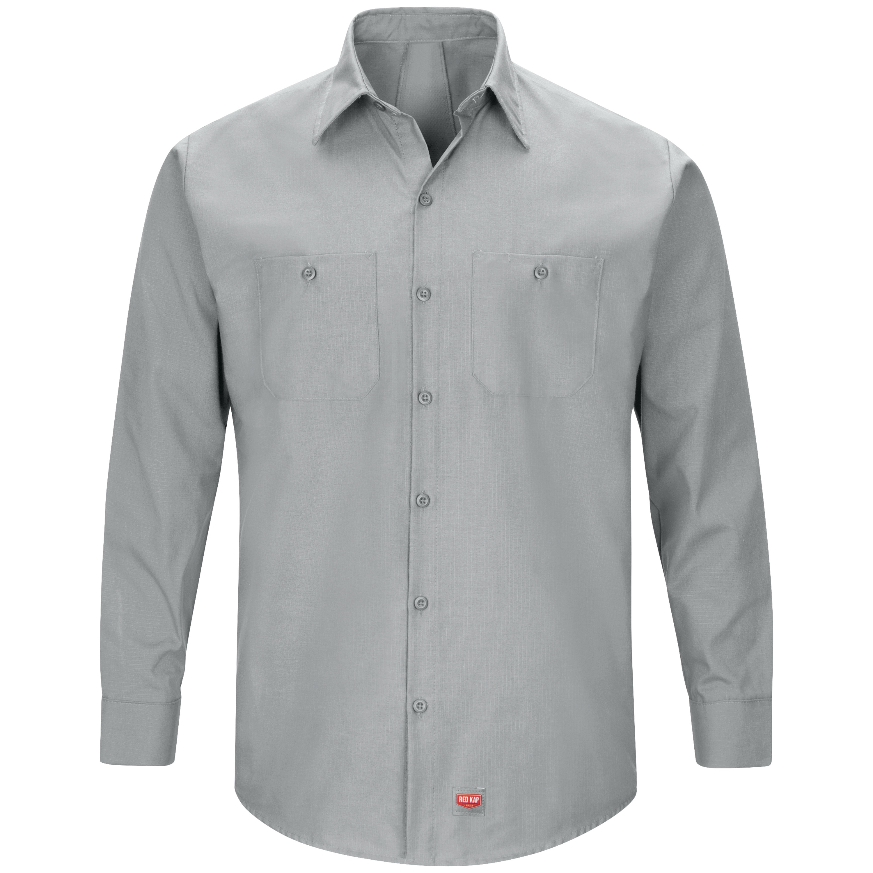 Camisa de trabajo manga larga Red Kap para hombre con MIMIX - Imagen 11 de 22