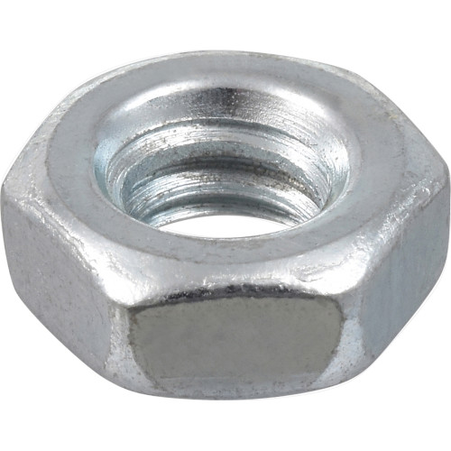 Coarse Thread Hex Nuts 1/4