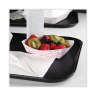Boardwalk, Paper Food Baskets, 2 lb Capacity, 1000/Case