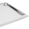 Full-size Super Pan 3® stainless steel steam table tray
