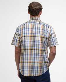 Hartley Regular Short-Sleeved Shirt Ochre