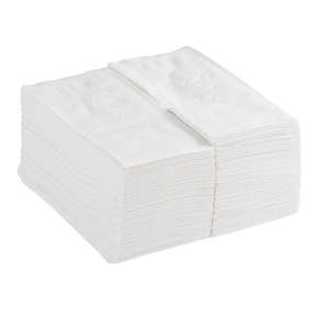 Georgia Pacific, Dixie, Napkins, 2 ply, White