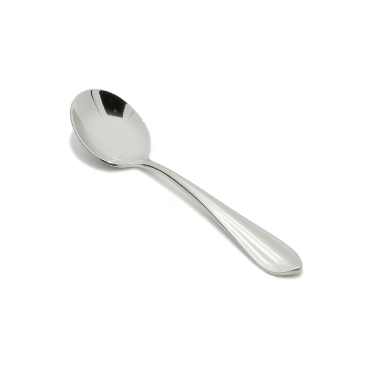 Forge Bouillon Spoon 6.5"