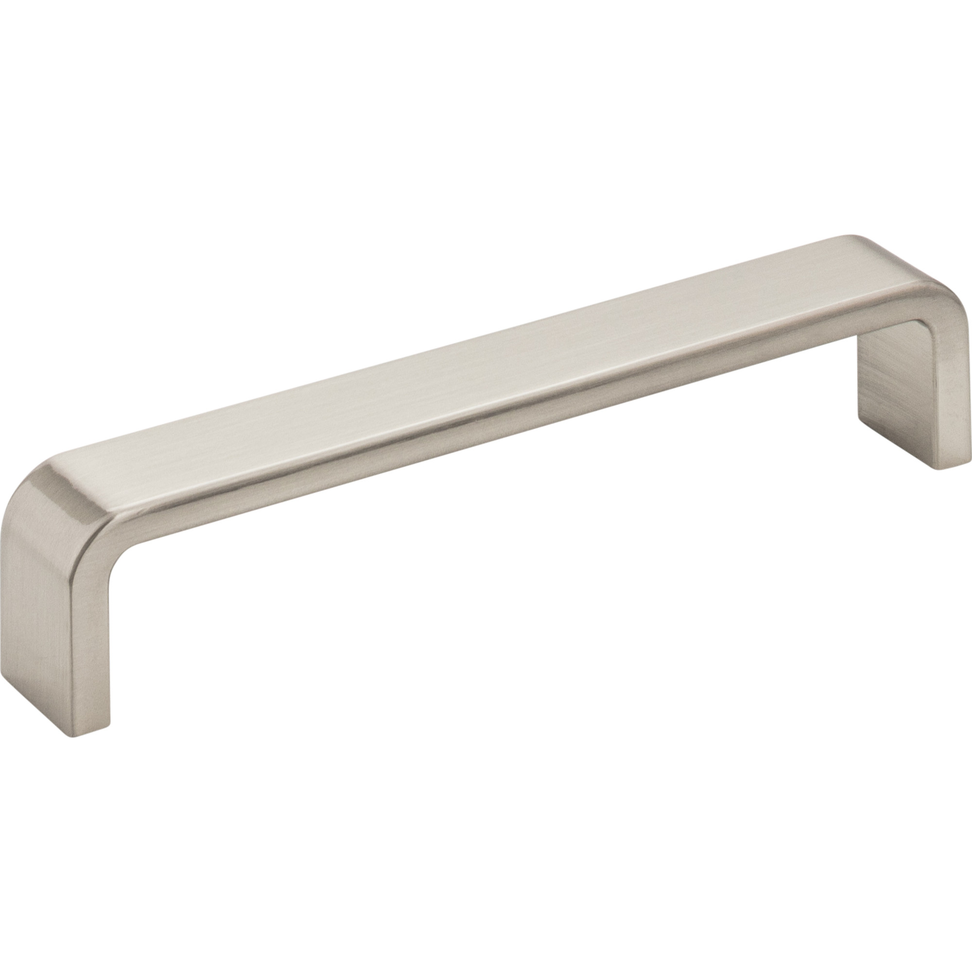 Asher 128 mm Center-to-Center Bar Pull, Satin Nickel