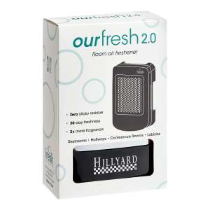 Hillyard, ourfresh 2.0 Air Freshener Dispenser, Black