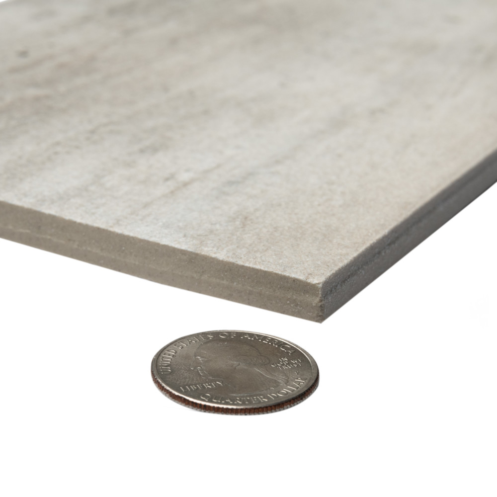 Valor 5-7/8 in. x 23-5/8 in. Porcelain Floor and Wall Tile