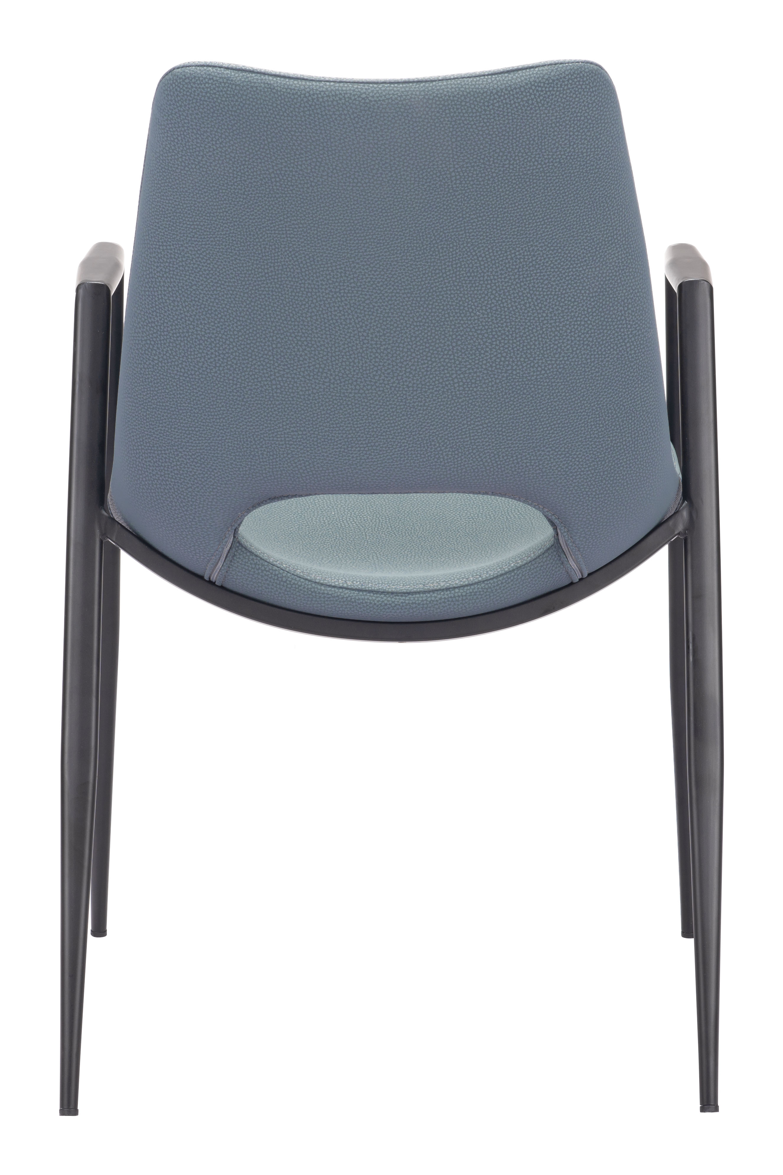 Desi Dining Chair (Set of 2) Azure Gray product image