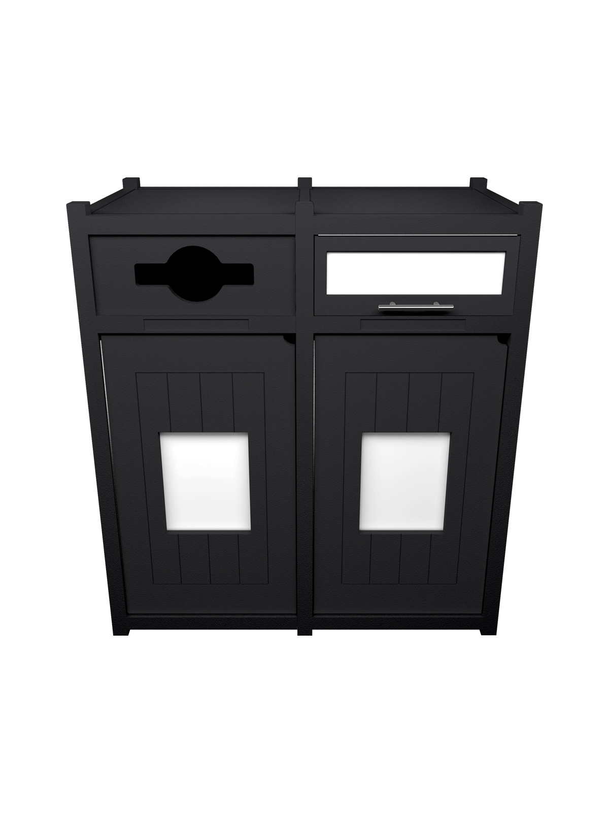 VISION – Double – Unit – Mixed-Lift – Black