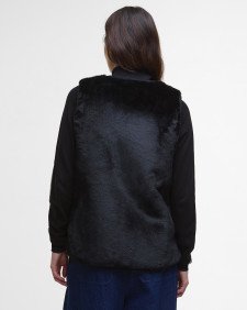 Karin Faux-Fur Gilet 