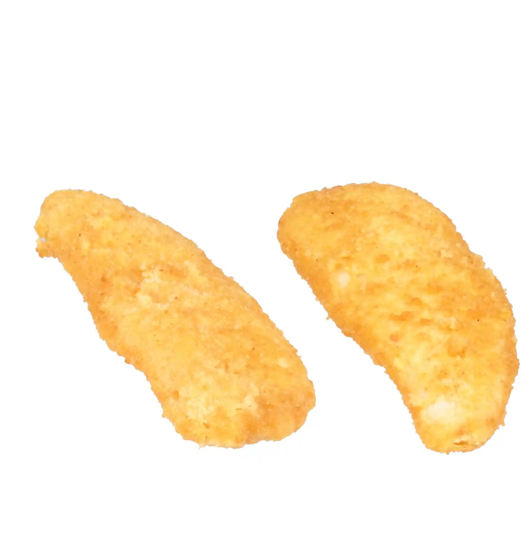 Tyson® Fully Cooked Whole Grain Breaded Golden Crispy Select Cut Chicken Tenders, CN 2.07 oz. _image_11