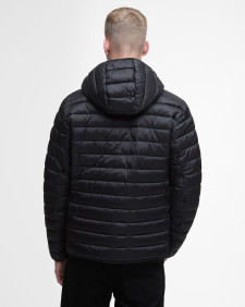 Racer Ouston Quilted Jacket Classic Black