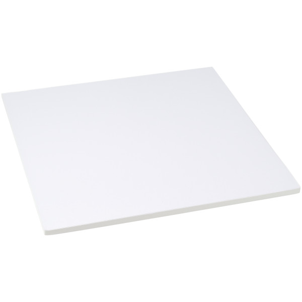 18" Square White Foil Cake Board
