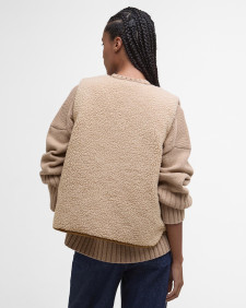 Gilet in pile Luciana 