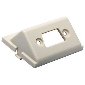 Infin-e Station™ Angled HD 15/9-Pin or HDMI® Module, Office White