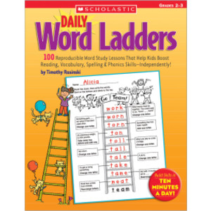 Daily Word Ladders Content Areas, Grades 2-3