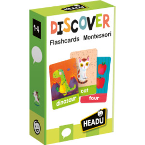 Discover Montessori Flashcards