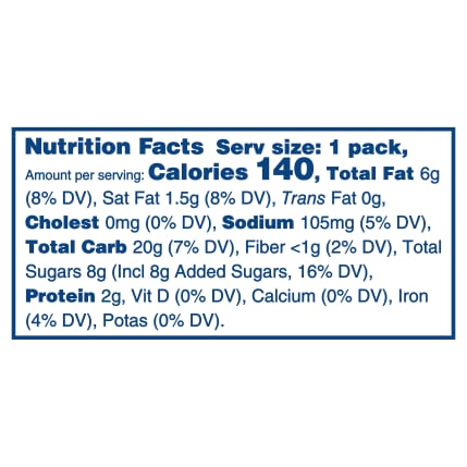 Nutrition Facts