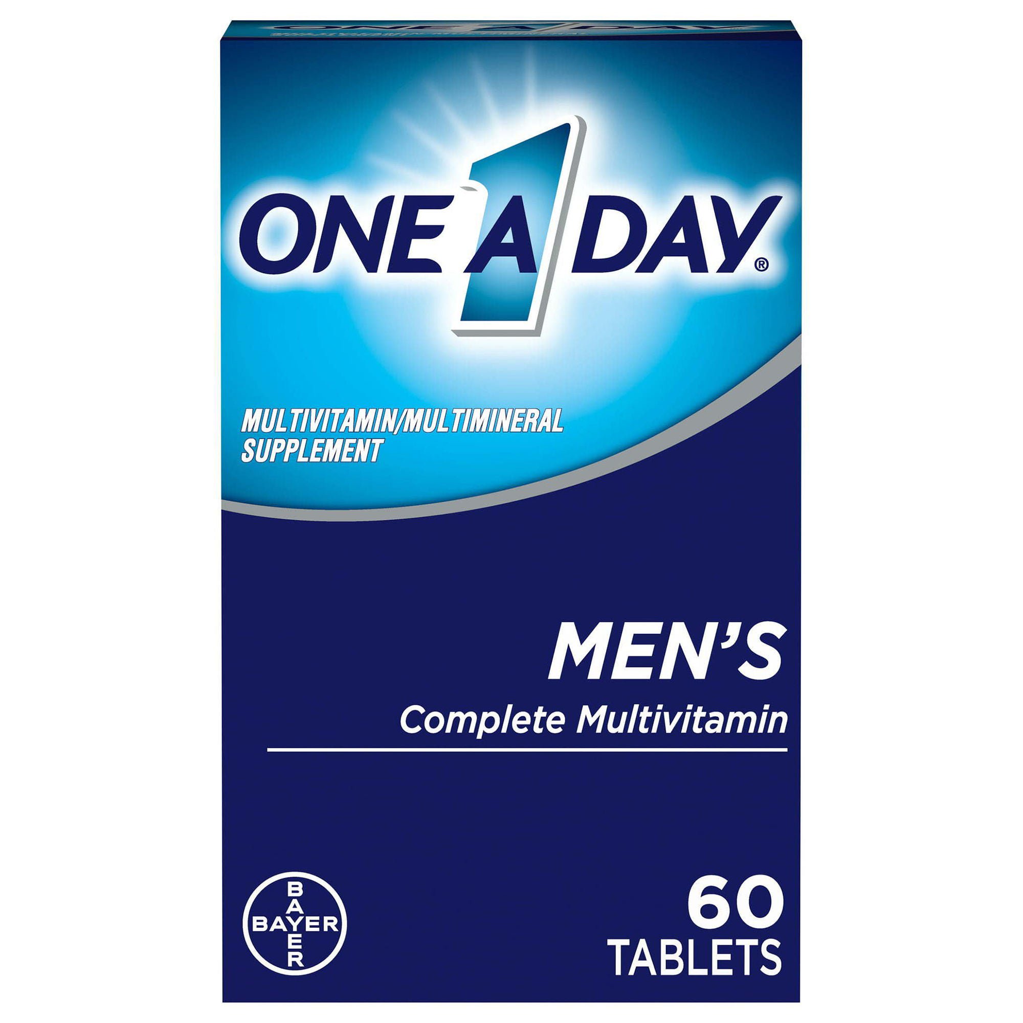 One A Day Men's Complete Multivitamin Tablets