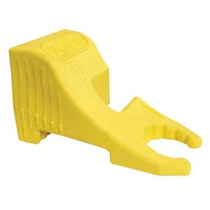 TOL280290, Tolco, ProStop Max Multi-Functional Door Stop, TPE, Yellow