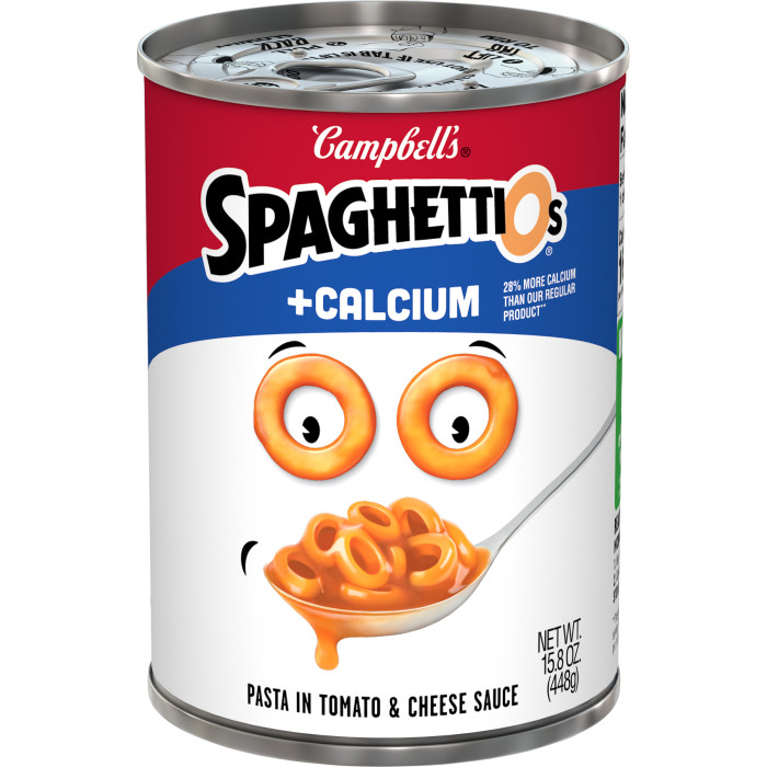 SpaghettiOs Plus Calcium