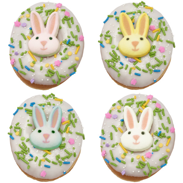 Bunny Head Assortment - Red 3 Free Dec-Ons® Decorations