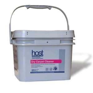 Host,  Dry Carpet Cleaner,  12 lb Bucket
