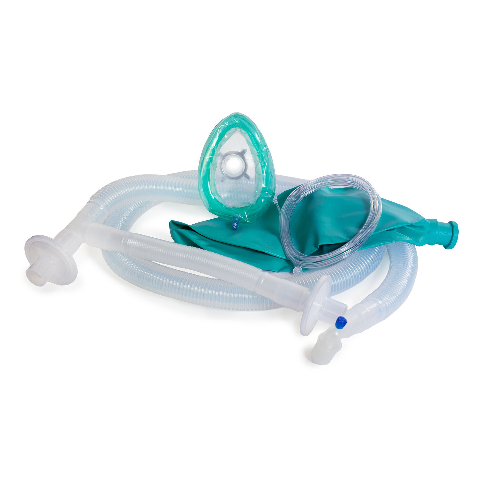 McKesson Anesthesia Breathing Circuit with Medium Mask, without Wye