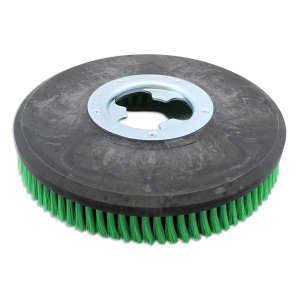 Hillyard, 14", Brush, 0.4MM PPL, Polypropylene, Green