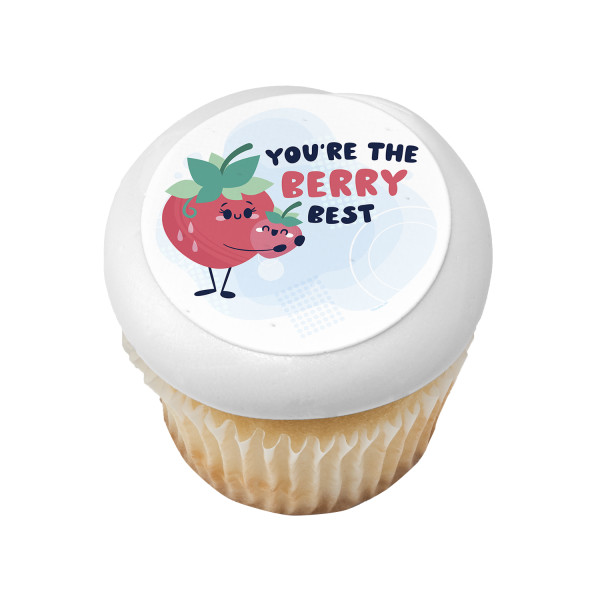 You're The Berry Best PhotoCake® Edible Image®