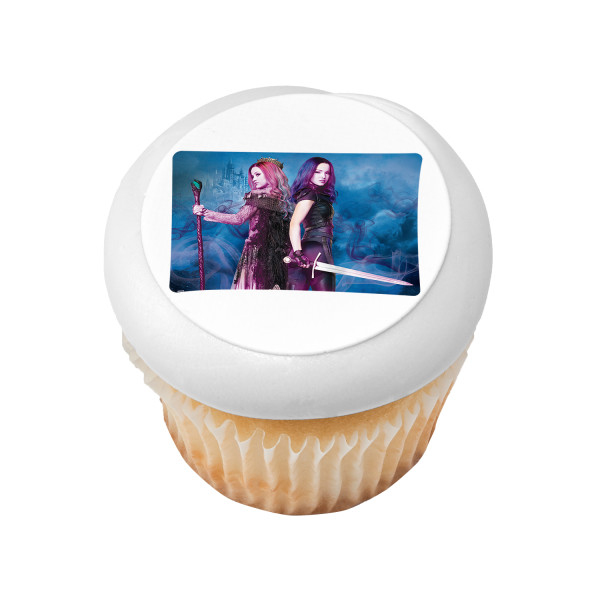 Disney Descendants 3 Wicked Showdown PhotoCake® Edible Image®