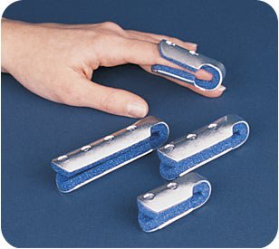 Bird & Cronin FINGER COT SPLINT, PADDED 3" (12/PK)