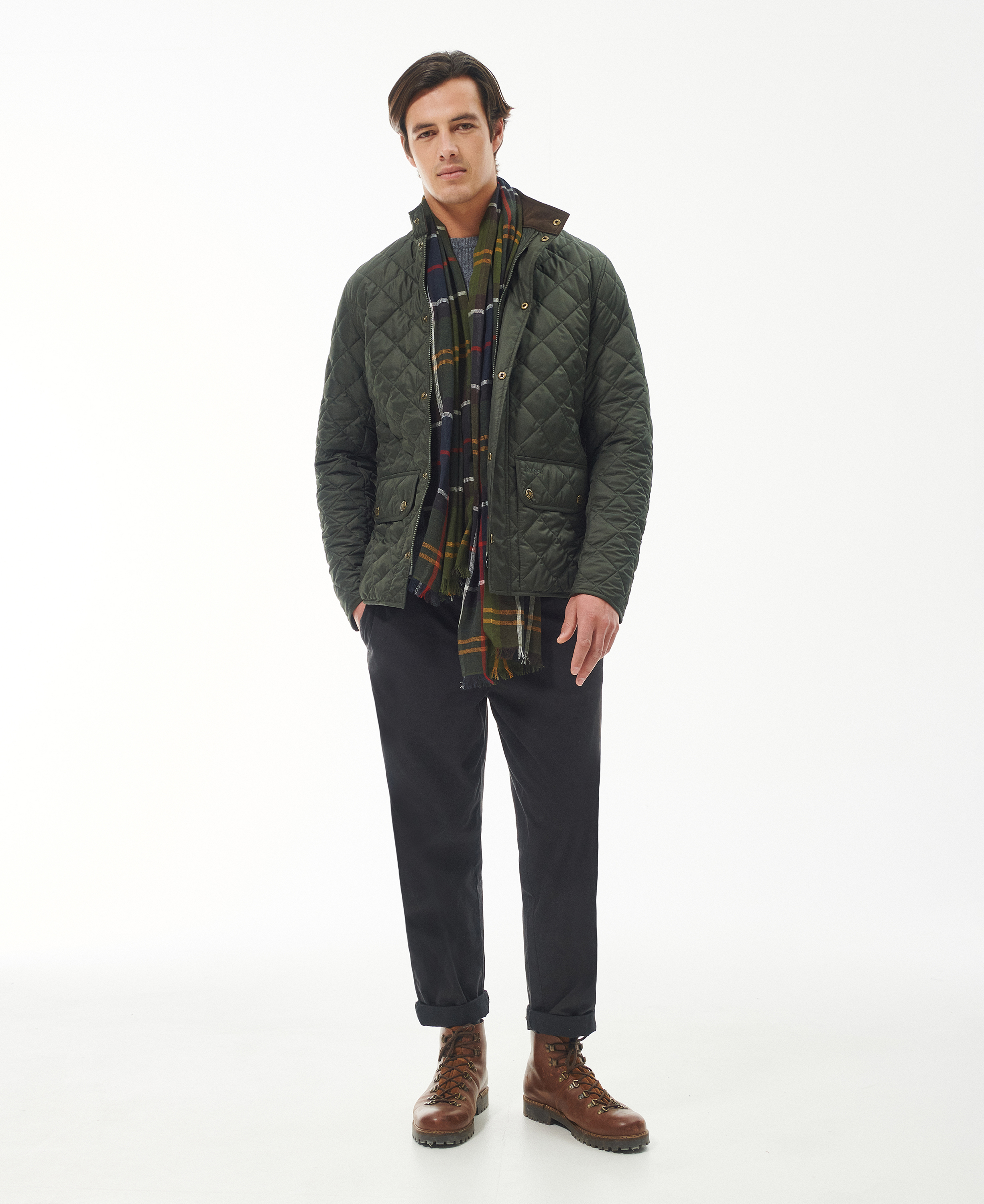 Sciarpa Welton Tartan image number 1