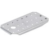 Fourth-size Super Pan 3® stainless steel false bottom