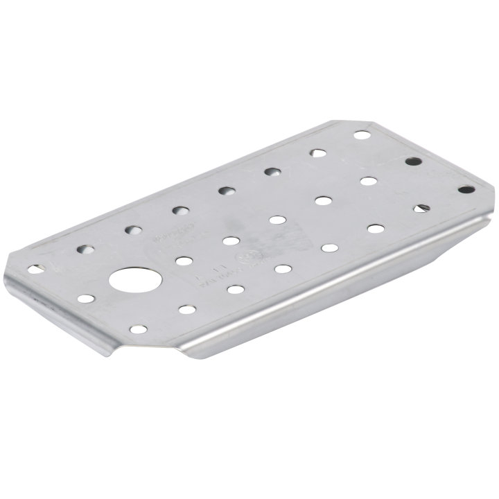 Fourth-size Super Pan 3® stainless steel false bottom