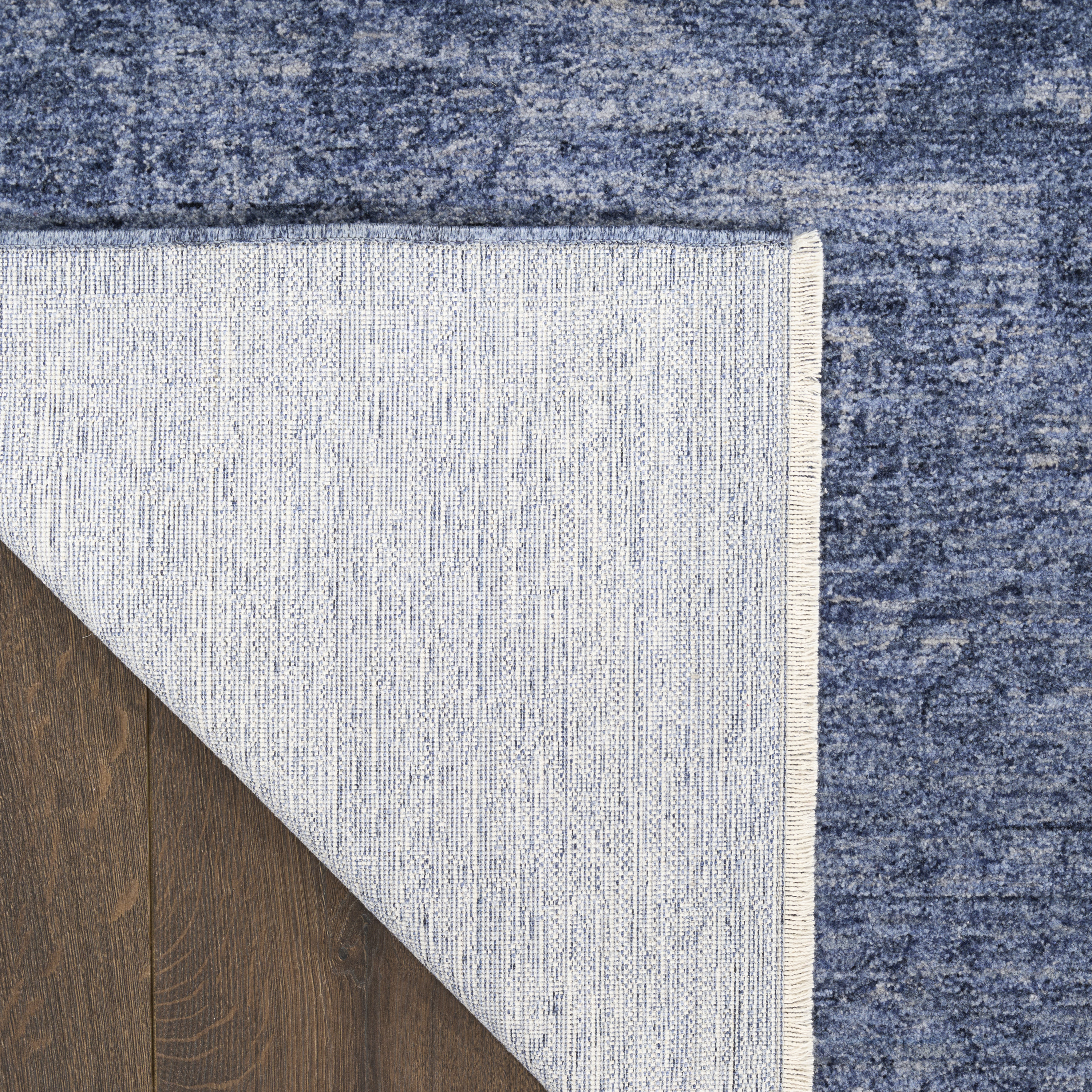 DKNY Pure Shades 9' x 12' Blue Vintage Indoor Rug