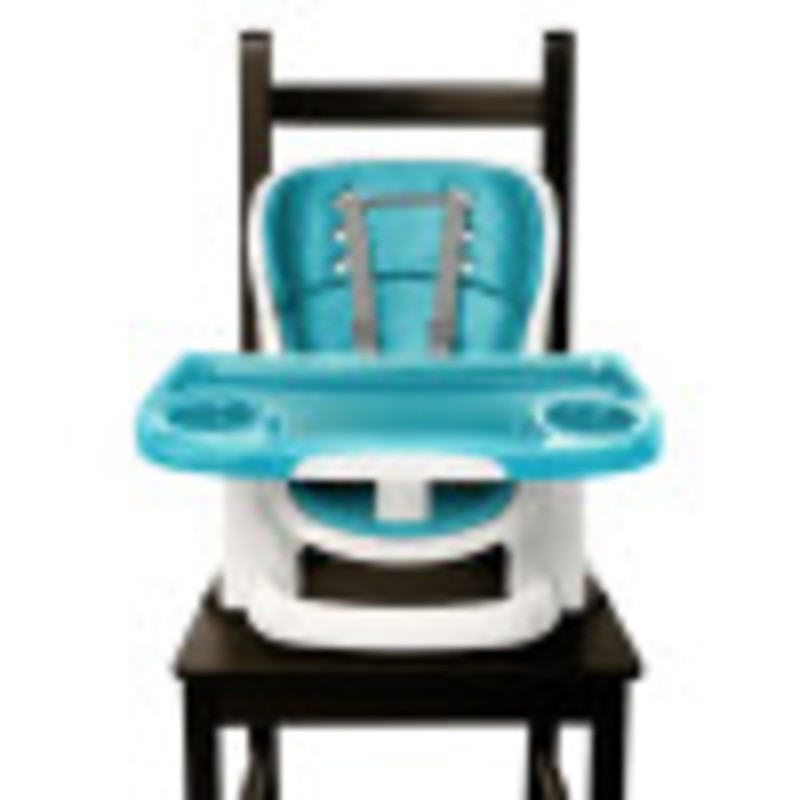 SmartClean ChairMate High Chair™ - Peacock Blue | Ingenuity | Kids2