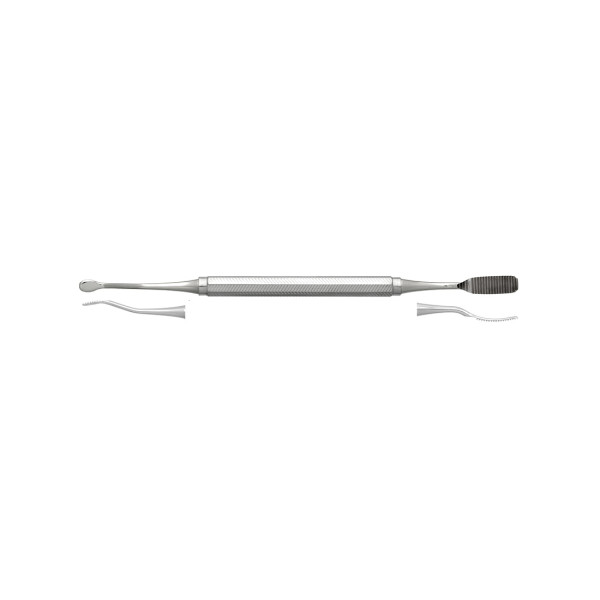 Nordent #52 Miller Bone File 7.5mm x 5.5mm ends